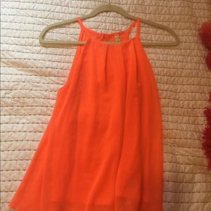 Orange Boutique Tank
